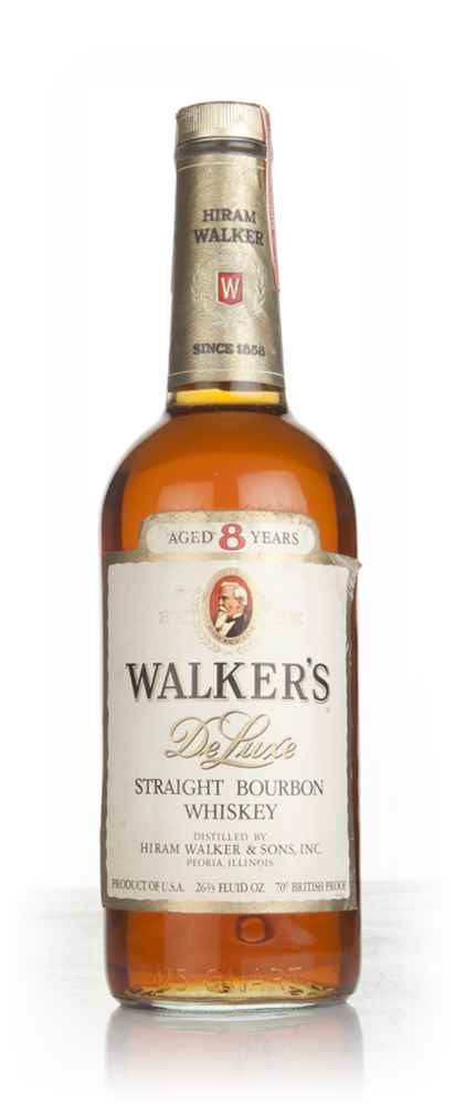 Walker's 8 Year Old Bourbon