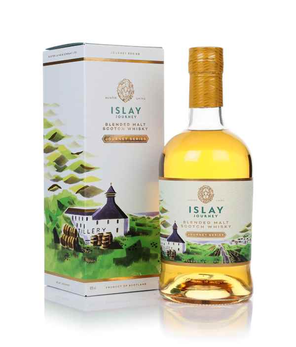 Islay Journey Blended Malt - Journey Series (Hunter Laing)