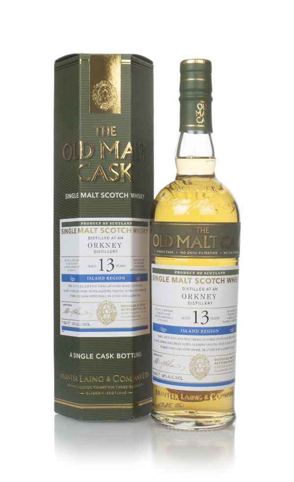 Orkney 13 Year Old 2007 (cask 18195) - Old Malt Cask (Hunter Laing)