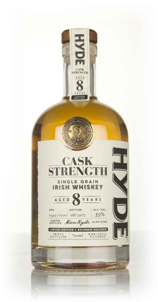 Hyde 8 Year Old Cask Strength