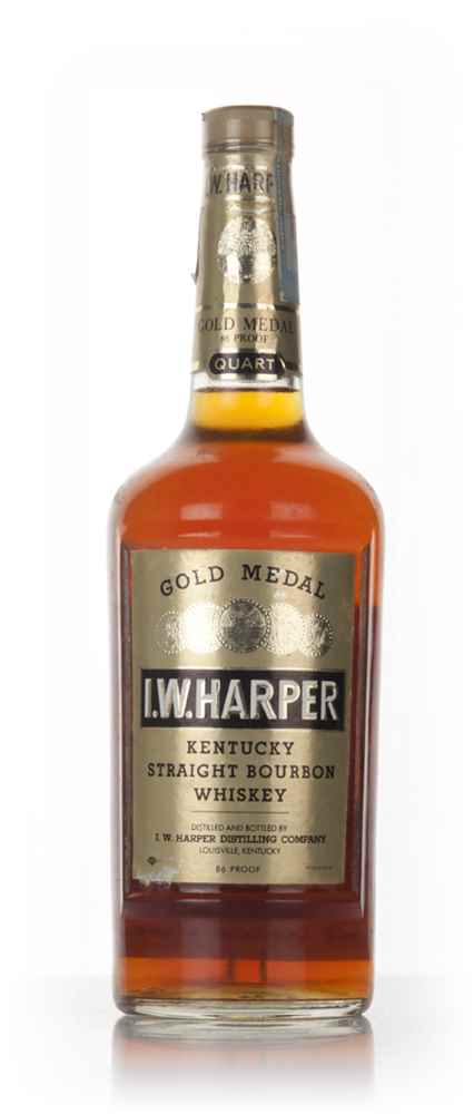 I.W. Harper 4 Year Old Gold Medal Kentucky Straight Bourbon - 1971