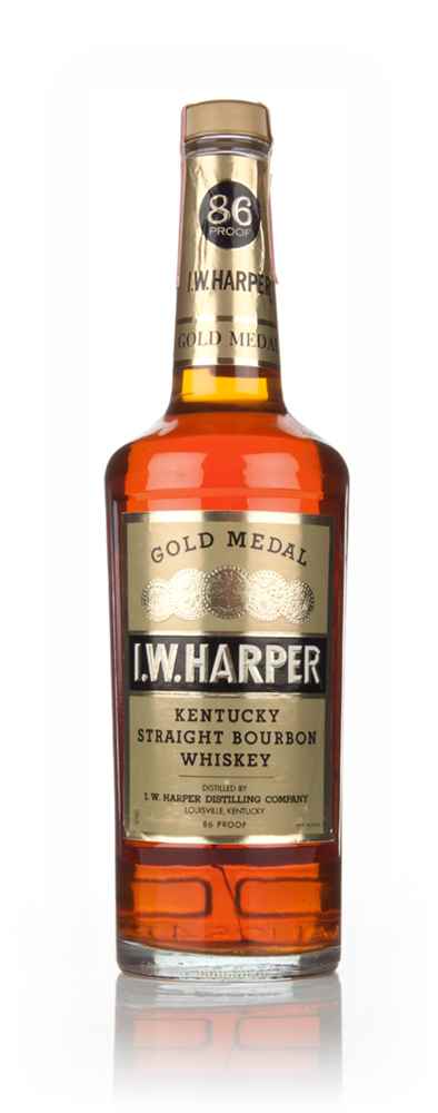 I. W. Harper Gold Medal Straight Bourbon - 1970s