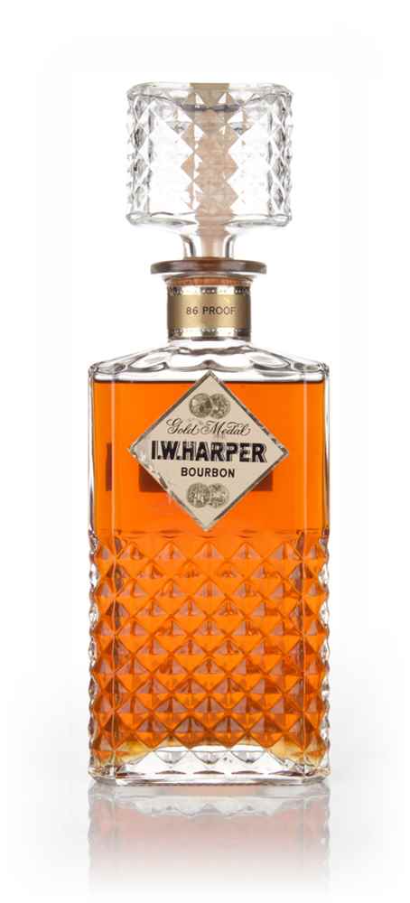 I. W. Harper Gold Medal Straight Bourbon - 1960