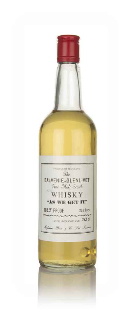Balvenie-Glenlivet - As We Get It