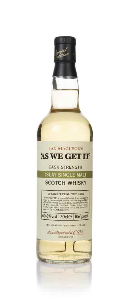 Islay Single Malt - As We Get It (Ian Macleod) (60.8%)