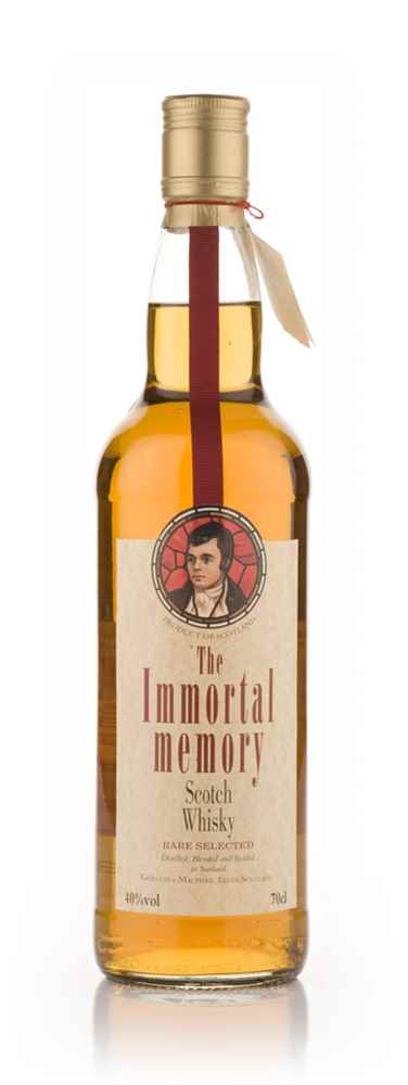 Immortal Memory Blended Scotch Whisky