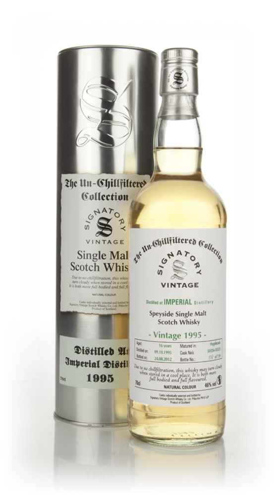 Imperial 16 Year Old 1995 - Un-Chillfiltered (Signatory)