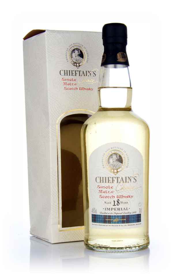 Imperial 18 Year Old - Chieftain's Ian Macleod)