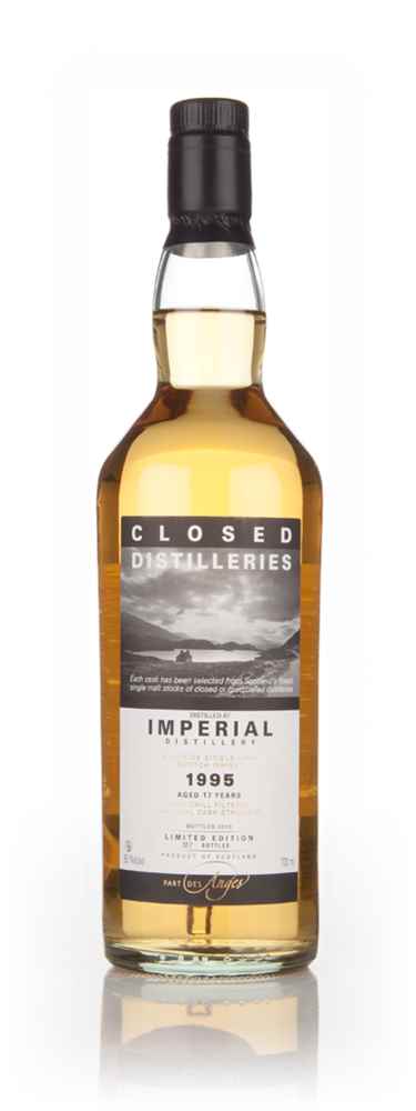 Imperial 17 Year Old 1995 (bottled 2013) - Closed Distilleries (Part Des Anges)