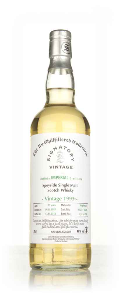 Imperial 17 Year Old 1995 - Un-Chillfiltered (Signatory)