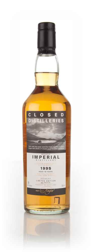 Imperial 18 Year Old 1995 - Closed Distilleries (Part Des Anges)