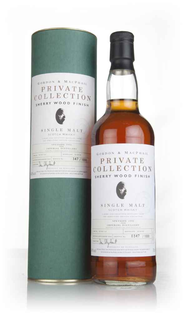 Imperial 1990 (bottled 2001) - Private Collection (Gordon & MacPhail)