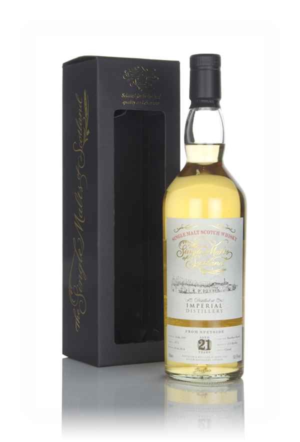 Imperial 21 Year Old 1997 (cask 2472) - The Single Malts of Scotland