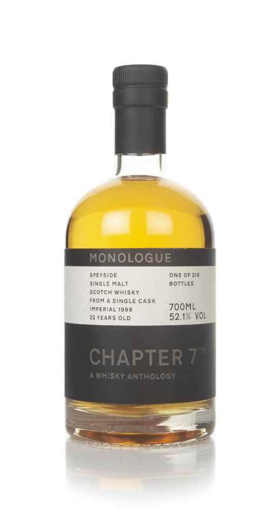 Imperial 22 Year Old 1998 (cask 104355) - Monologue (Chapter 7)