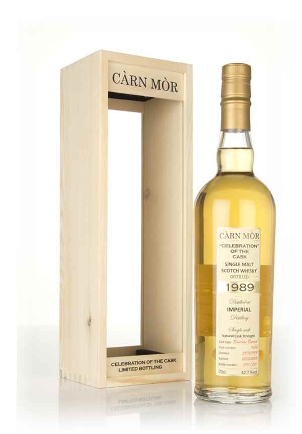 Imperial 28 Year Old 1989 (cask 1675) - Celebration of the Cask (Càrn Mòr)