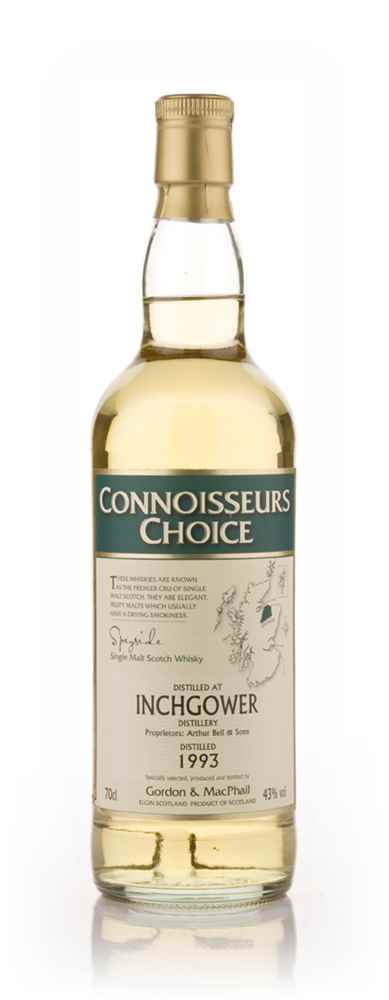 Inchgower 1993 - Connoisseurs Choice (Gordon and MacPhail)