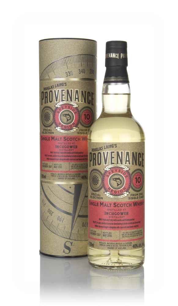 Inchgower 10 Year Old 2007 (cask 12602) - Provenance (Douglas Laing)