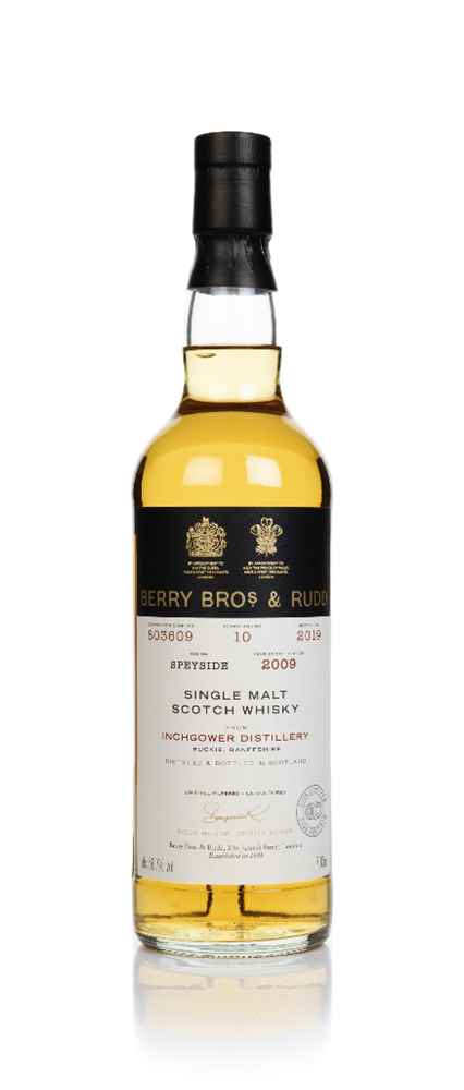 Inchgower 10 Year Old 2009 (cask 803609) - Berry Bros. & Rudd