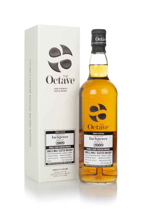 Inchgower 11 Year Old 2009 (cask 11228487) - The Octave (Duncan Taylor)