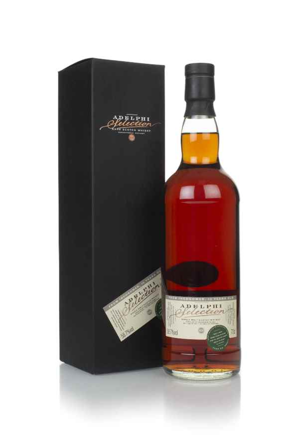 Inchgower 13 Year Old 2007 (cask 800651) (Adelphi)