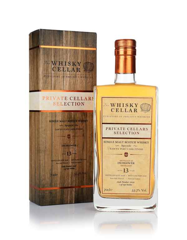 Inchgower 13 Year Old 2008 (cask 10121) - The Whisky Cellar