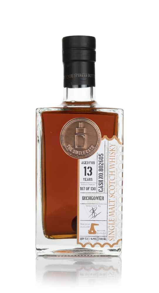Inchgower 13 Year Old 2008 (cask 802605) - The Single Cask