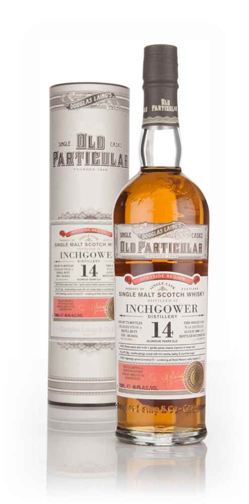 Inchgower 14 Year Old 2000 (cask 10414) - Old Particular (Douglas Laing)