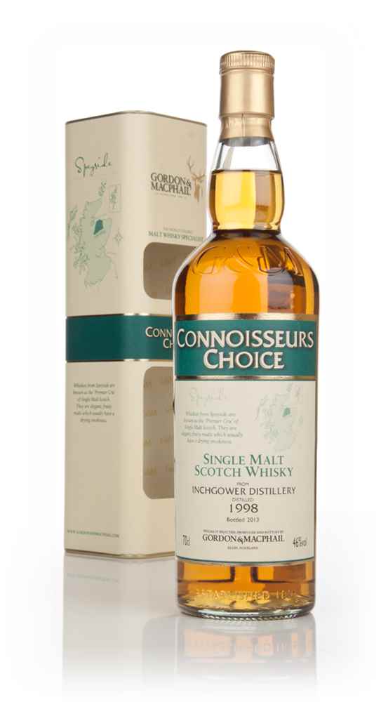 Inchgower 1998 (bottled 2013) - Connoisseurs Choice (Gordon & MacPhail)