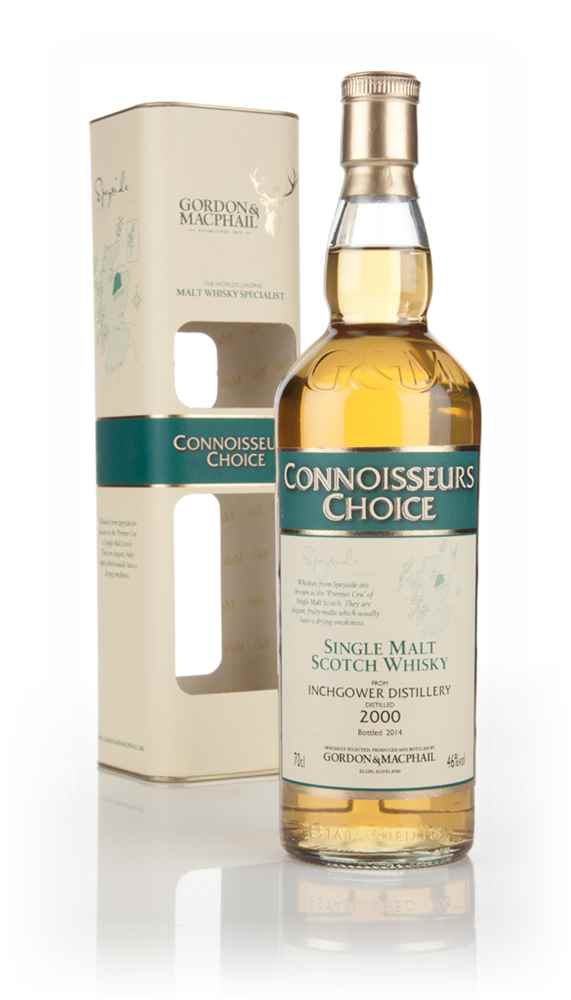 Inchgower 2000 (bottled 2014) - Connoisseurs Choice (Gordon & MacPhail)