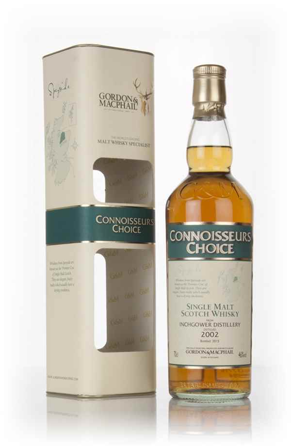 Inchgower 2002 (bottled 2015) - Connoisseurs Choice (Gordon & MacPhail)