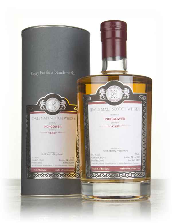 Inchgower 2006 (cask 17040) - Malts of Scotland