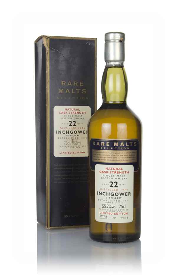Inchgower 22 Year Old 1974 - Rare Malts