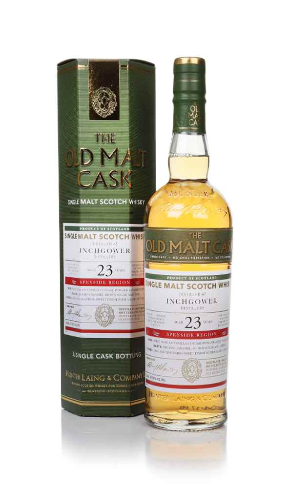 Inchgower 23 Year Old 1998 (cask 18473) - Old Malt Cask (Hunter Laing)