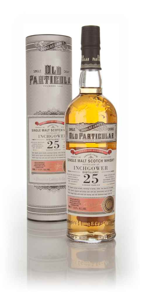Inchgower 25 Year Old 1989 (cask 10879) - Old Particular (Douglas Laing)