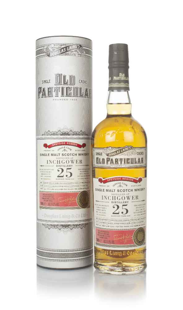Inchgower 25 Year Old 1995 (cask 14183) - Old Particular (Douglas Laing)