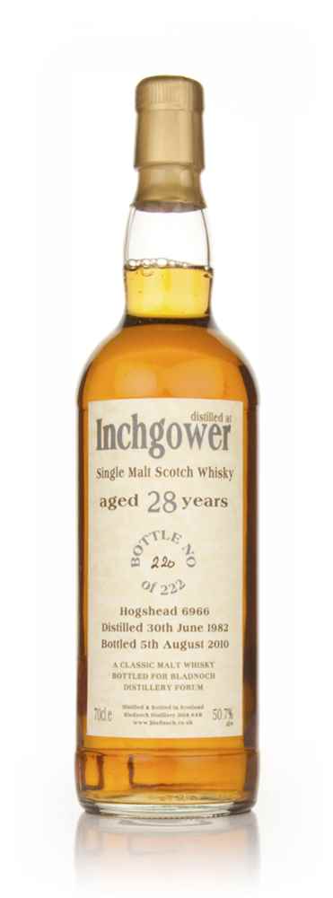 Inchgower 28 Year Old 1982 Cask 6966 (Bladnoch)