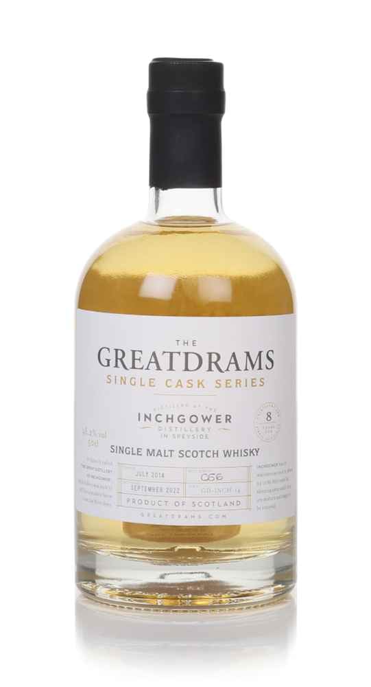 Inchgower 8 Year Old 2014 (cask GD-INCH-14) - Single Cask Series (GreatDrams)
