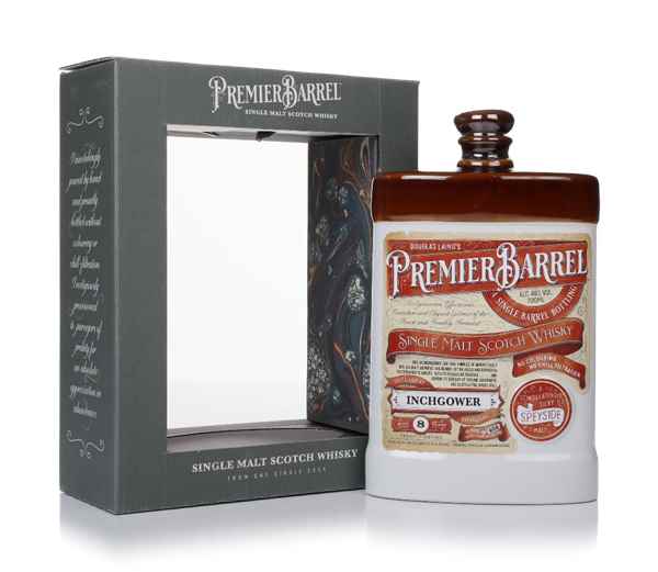 Inchgower 8 Year Old - Premier Barrel (Douglas Laing)