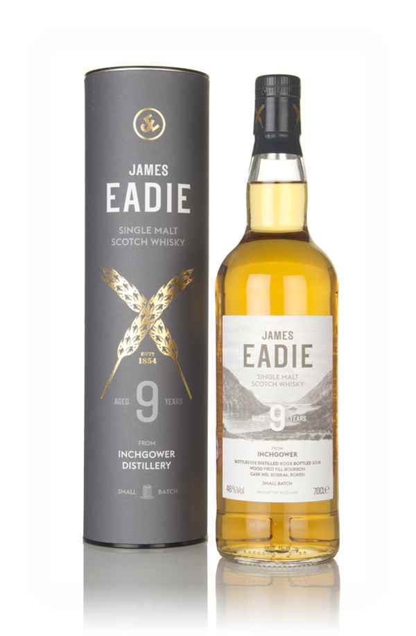 Inchgower 9 Year Old 2008 (cask 808846 & 808851) - Small Batch (James Eadie)