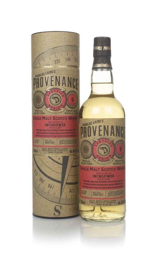 Inchgower 9 Year Old 2011 (cask 14295) - Provenance (Douglas Laing)