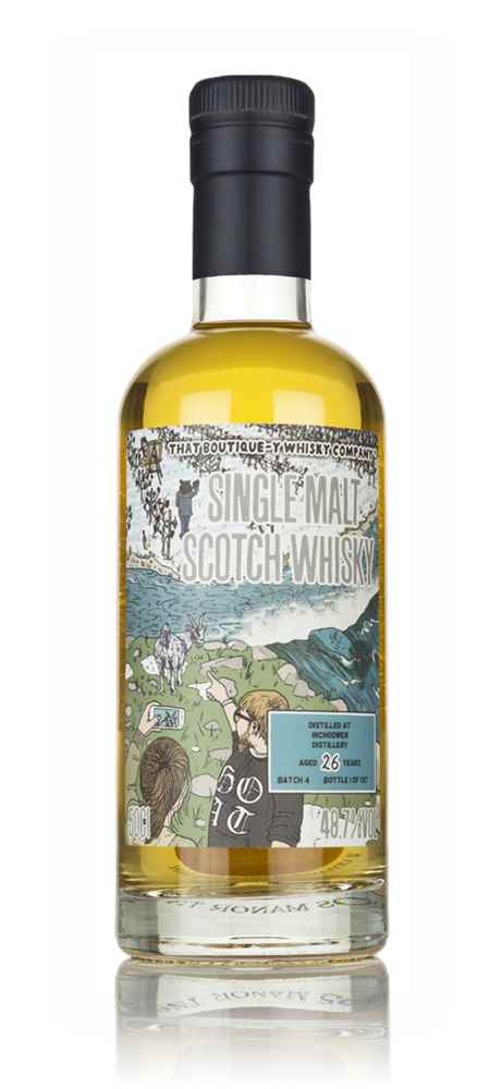 Inchgower 26 Year Old (That Boutique-y Whisky Company)