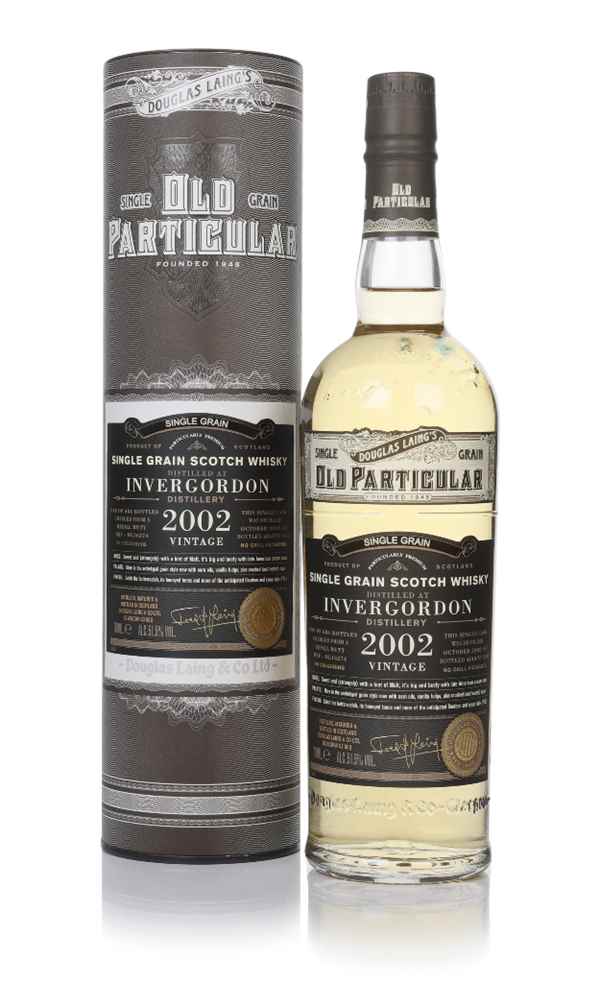 Invergordon 19 Year Old 2002 (cask DL16274) - Old Particular (Douglas Laing)