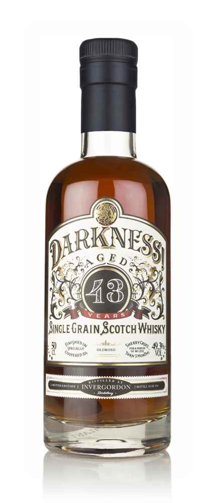 Darkness! Invergordon 43 Year Old Oloroso Cask Finish