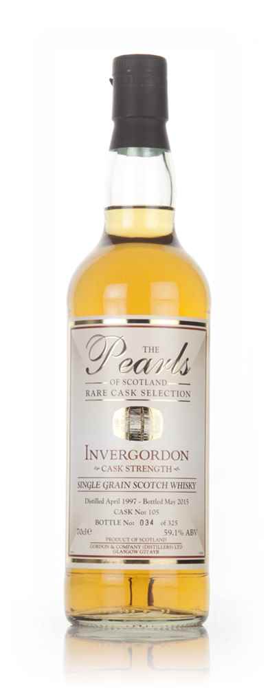 Invergordon 18 Year Old 1997 (cask 105) - Pearls of Scotland (Gordon & Company)