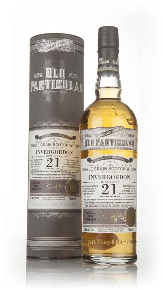 Invergordon 21 Year Old 1994 (cask 11091) - Old Particular (Douglas Laing)