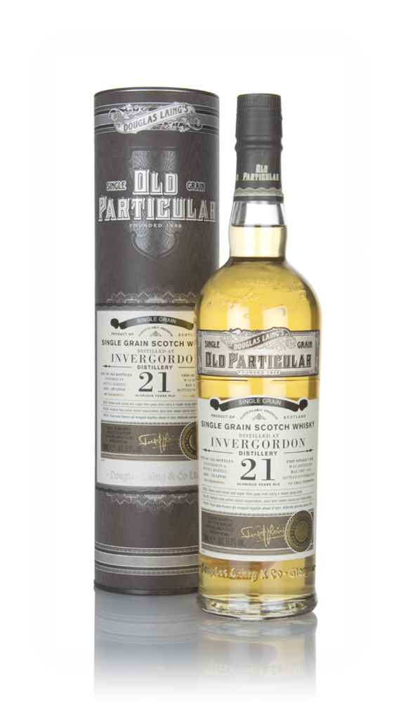 Invergordon 21 Year Old 1997 (cask 12938) - Old Particular (Douglas Laing)