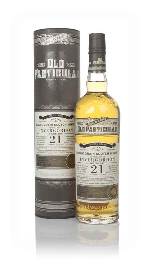 Invergordon 21 Year Old 1997 (cask 13073) - Old Particular (Douglas Laing)