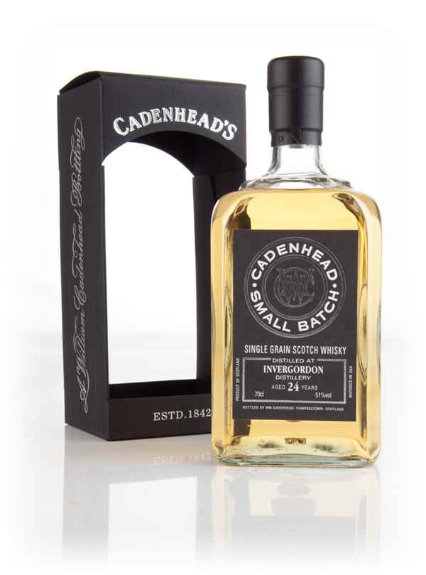 Invergordon 24 Year Old 1991 - Small Batch (WM Cadenhead)