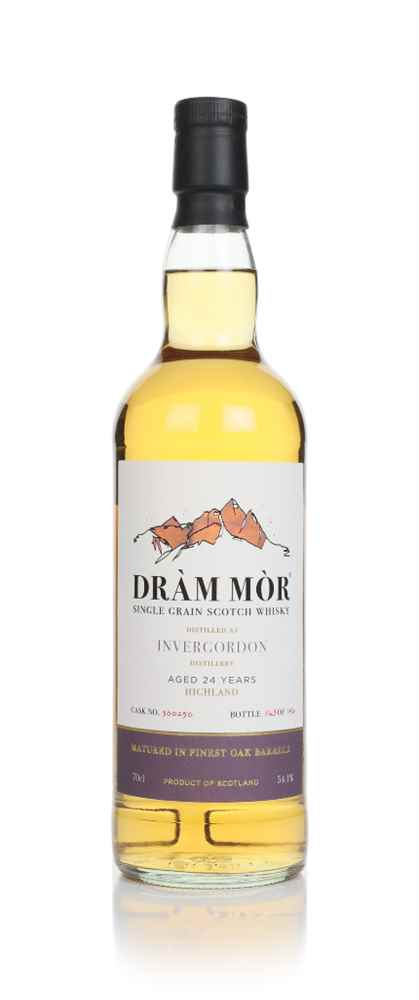 Invergordon 24 Year Old (cask 300250) - Dràm Mòr