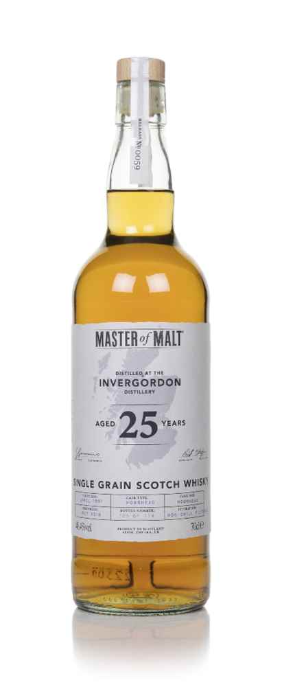 Invergordon 25 Year Old 1991 (Master of Malt)